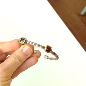 David Yurman cable bracelet